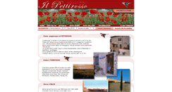 Desktop Screenshot of ilpettirossodisiena.it